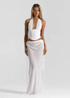 Hire NATALIE ROLT Bronte Top in White (TOP ONLY)