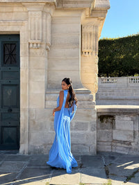 Hire CALIA COLLECTION Antonia Maxi Dress in Sky Blue