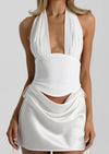 Hire NATALIE ROLT Bronte Top in White (TOP ONLY)