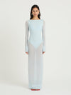 Hire BENNI Remy Reversible Maxi Dress in Fresh Mint