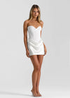 Hire NATALIE ROLT Verity Bustier in White (TOP ONLY)