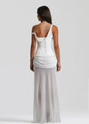 Hire NATALIE ROLT Cadence Gown in White (available from June)