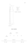 Hire NATALIE ROLT Cadence Gown in Baby Blue