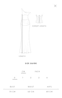 Hire NATALIE ROLT Cadence Gown in Baby Blue