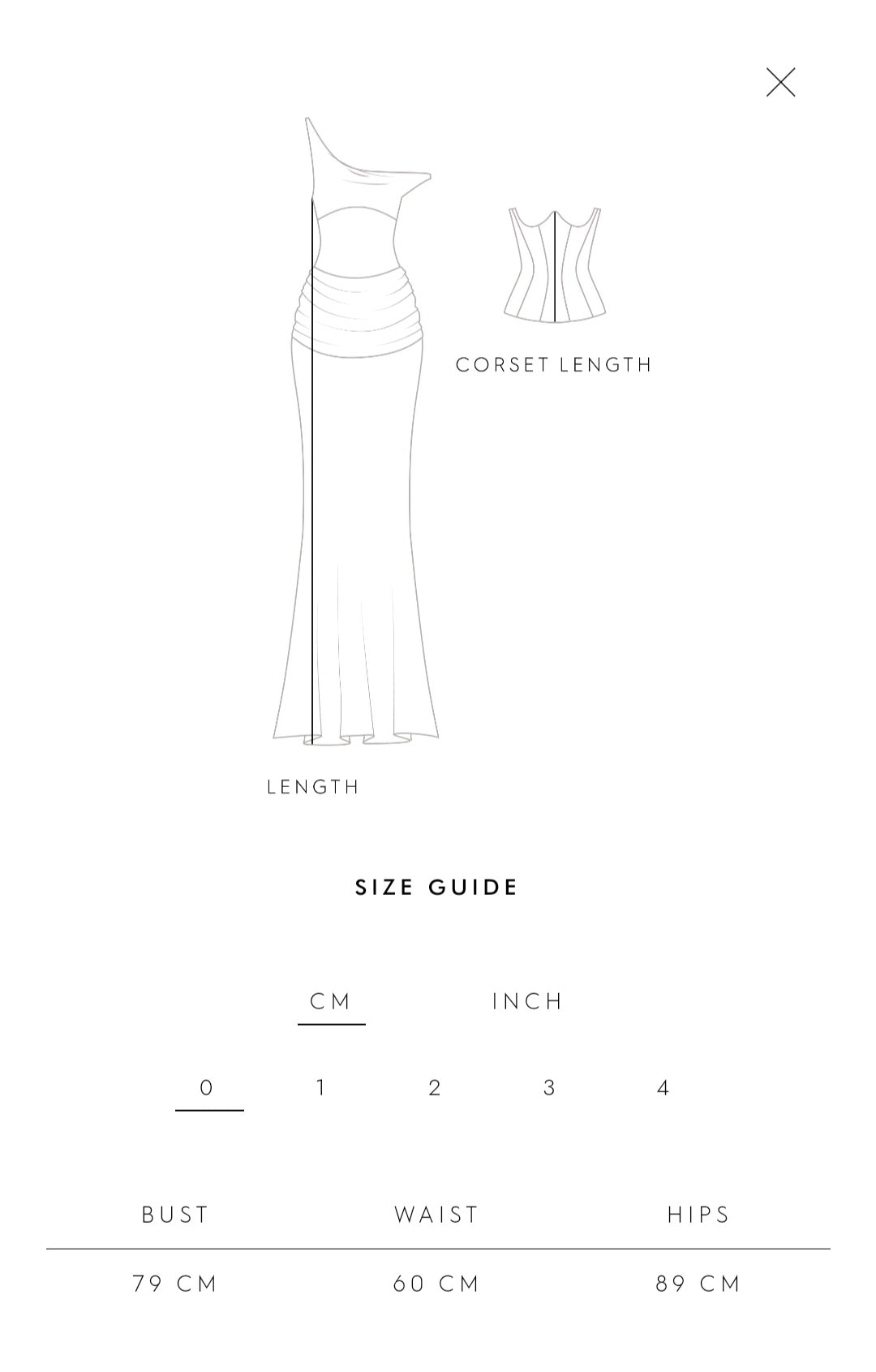 Hire NATALIE ROLT Cadence Gown in Baby Blue