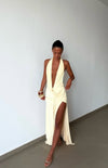 Hire NATALIE ROLT Winona Gown in Lemon Yellow