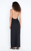 Hire BEC+BRIDGE Tillie Drape Maxi Dress in Black