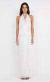 Hire BEC+BRIDGE Soneva Wrap Maxi Dress in Ivory White