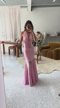 (Copy) Hire DECONDUARTE Florian Sequin Maxi Dress in Pink