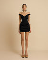 Hire ARCINA ORI Avery Mini Dress in Black