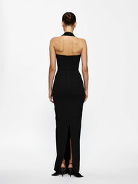 Hire EFFIE KATS Marian Gown in Black