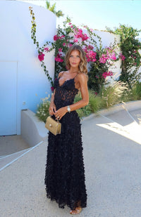 Hire MANNING CARTELL Enchantment Bralette Dress in Black