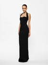 Hire EFFIE KATS Marian Gown in Black