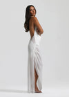 Hire NATALIE ROLT Anastasia Mini & Maxi Dress in White