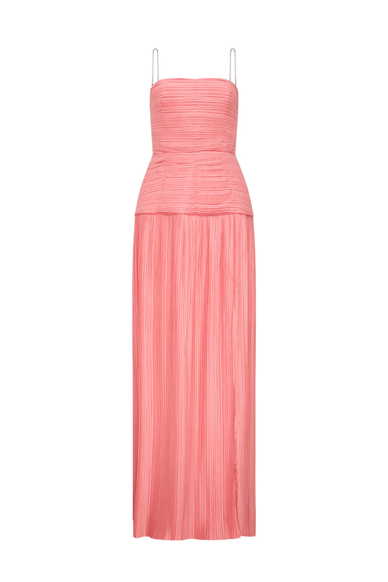 Hire MANNING CARTELL Royal Debut Dress in Melon Pink