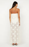 Hire BEC+BRIDGE Amelie Strapless Dress in Ivory