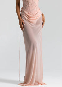 Hire NATALIE ROLT Allira Skirt in Baby Pink (SKIRT ONLY)