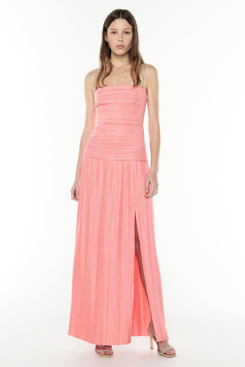 Hire MANNING CARTELL Royal Debut Dress in Melon Pink