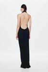 Hire MISHA Vanessa Jersey Maxi Dress in Black