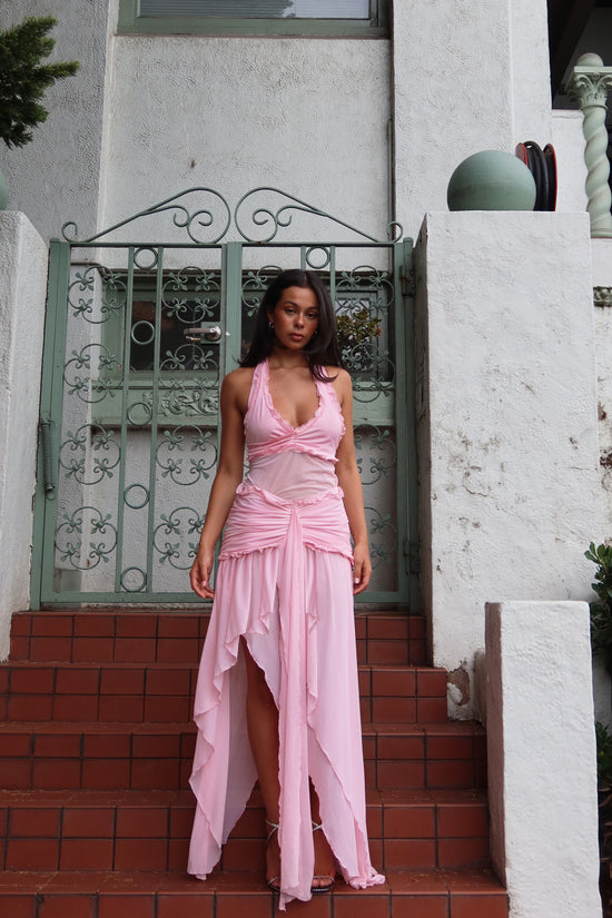 Hire DŽO Bianca Set in Baby Pink