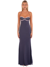 Hire I AM DELILAH. Delilah Maxi in Midnight Blue