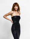 Hire EFFIE KATS Thalia Gown in Black Sequin