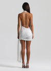 Hire NATALIE ROLT Anastasia Mini & Maxi Dress in White
