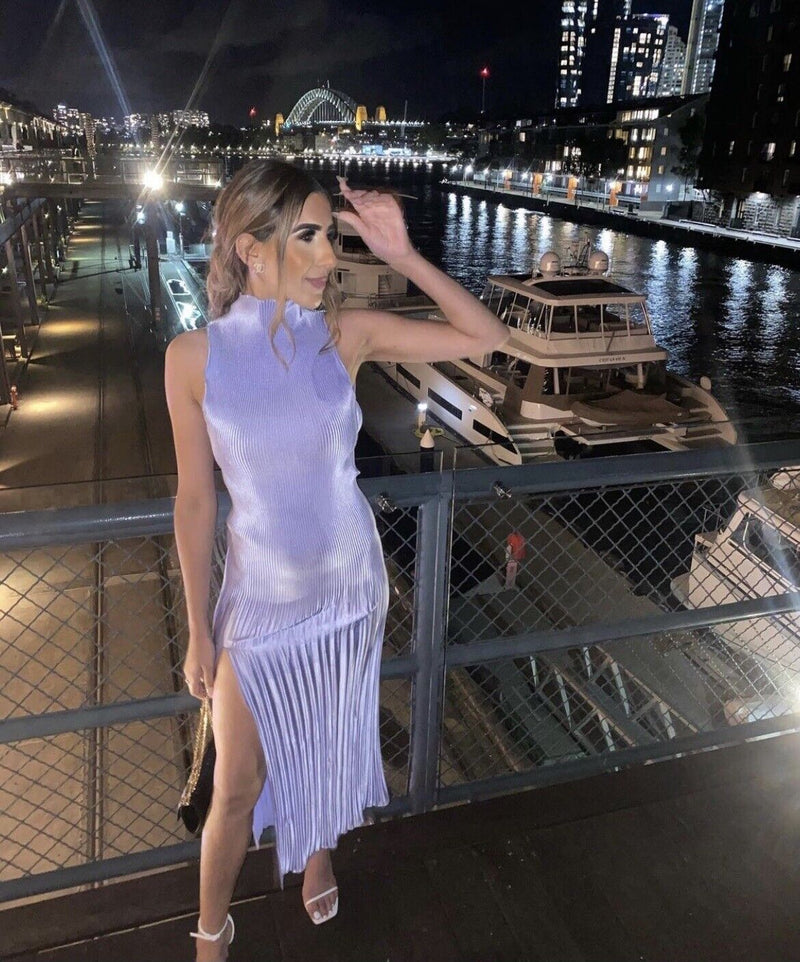 Hire L’IDEE Soiree Gisele Gown Lavender