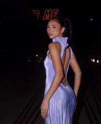 Hire L’IDEE Soiree Gisele Gown Lavender