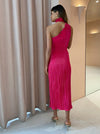 Hire L’IDEE Soiree 90s Dress Gown in Cherry