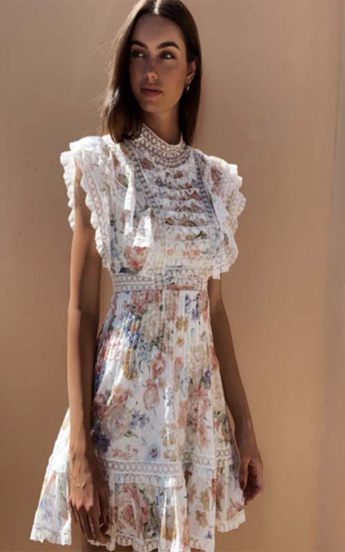 Zimmermann 2025 bowie dress