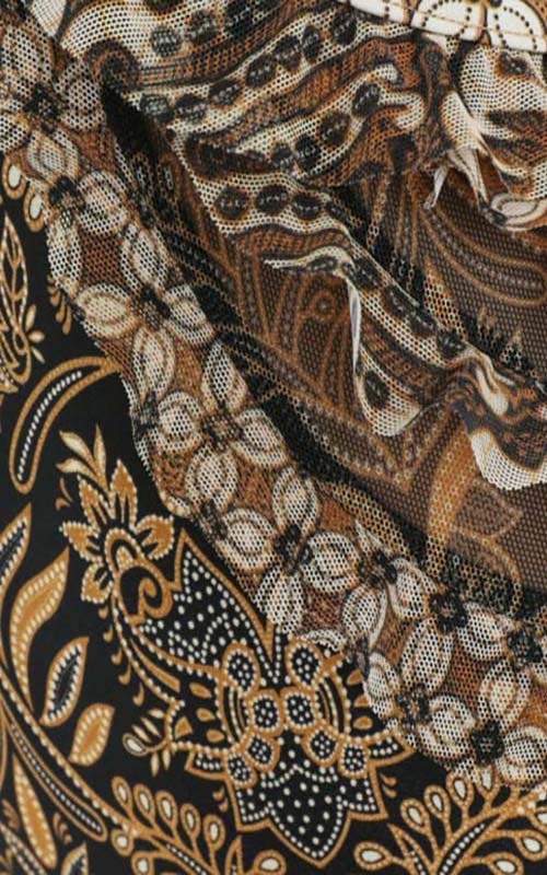 Tali batik outlet cut out dress