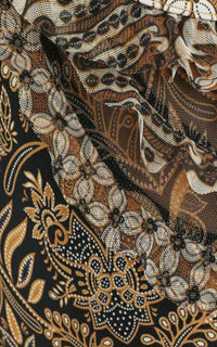 Hire ZIMMERMANN Tali Batik Cut Out Dress